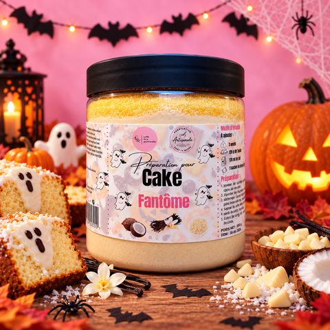 Cake Fantôme - HALLOWEEN 460G