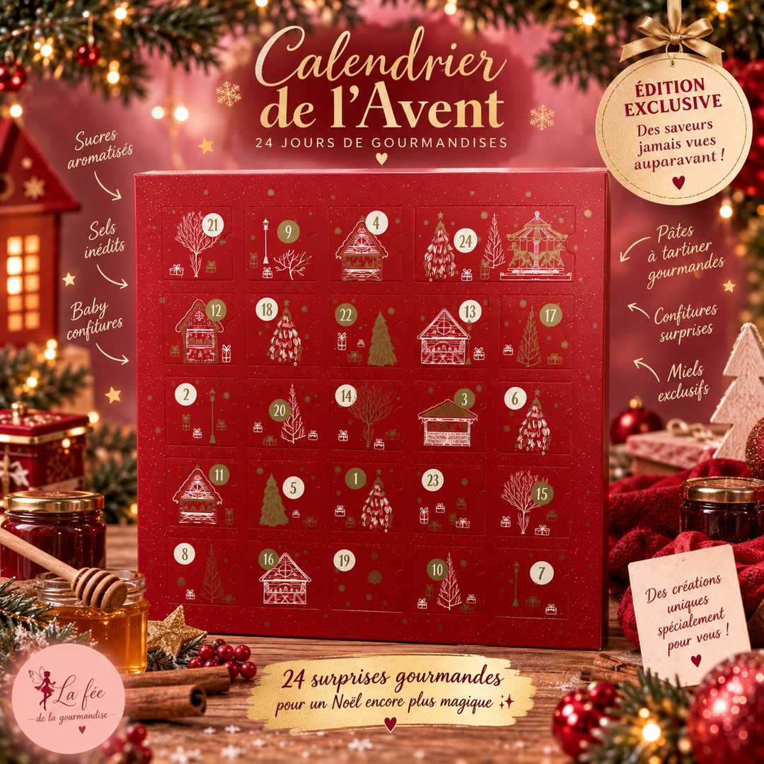 CALENDRIER DE L'AVENT 🎄
