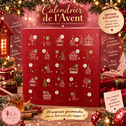 CALENDRIER DE L'AVENT 🎄