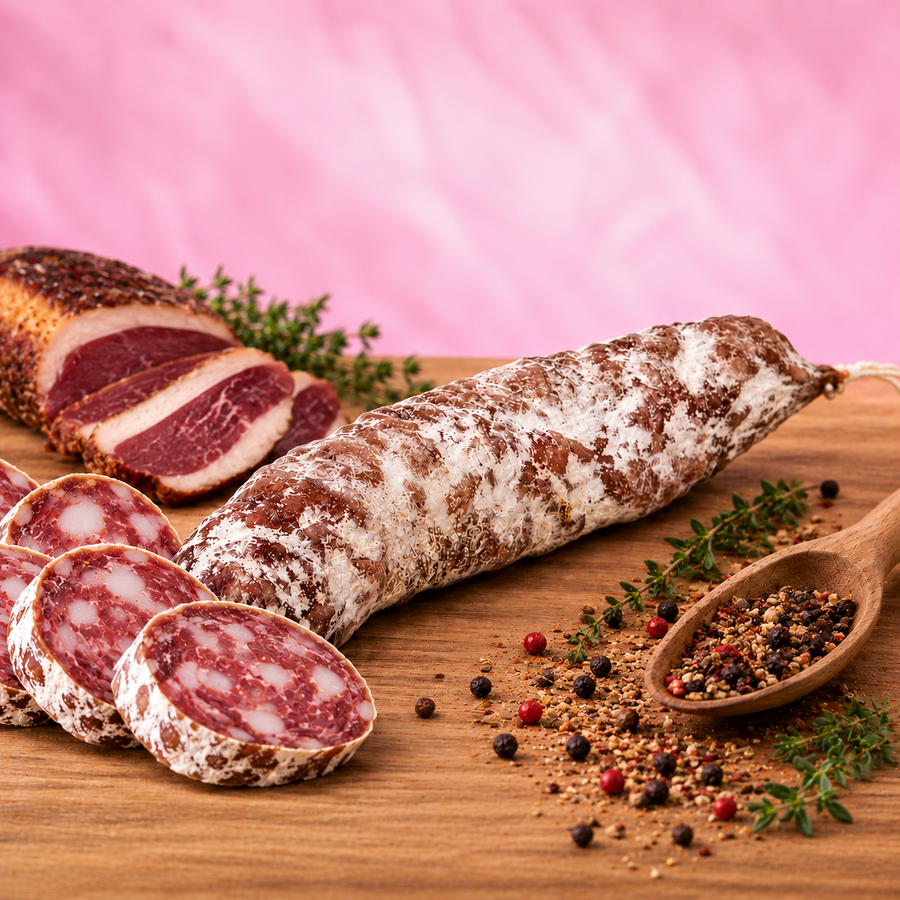 Saucisson Canard (+/-170G) en situation
