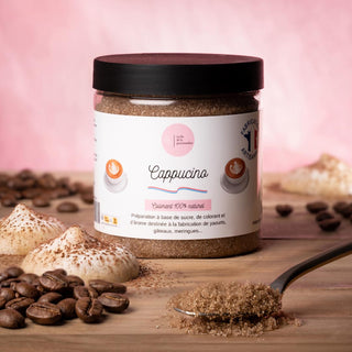 Sucre aromatisé cappucino