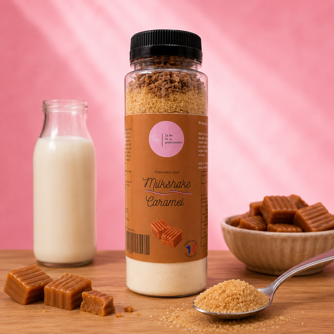 Milkshake Caramel