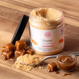 Sucre aromatisé Caramel