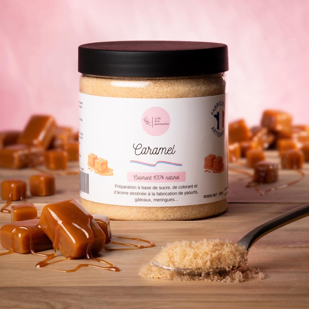 Sucre aromatisé Caramel