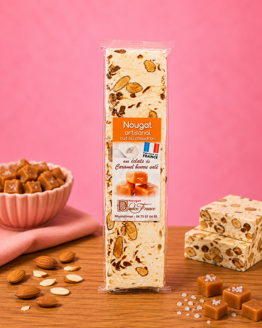Nougat caramel au beurre salé 100G
