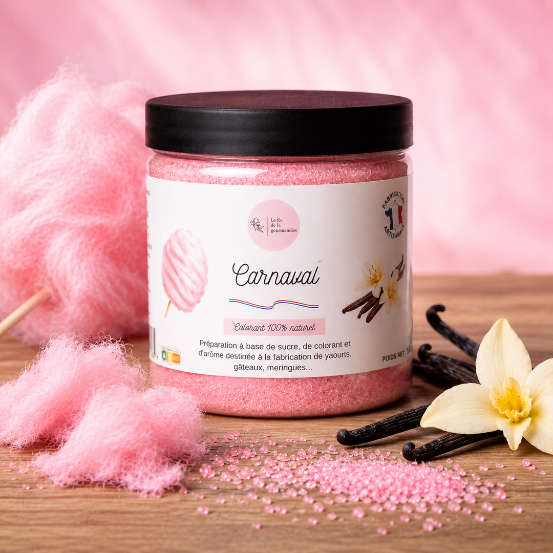 Sucre aromatisé Carnaval