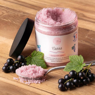 Sucre aromatisé Cassis