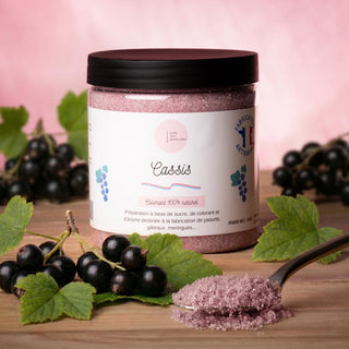 Sucre aromatisé Cassis