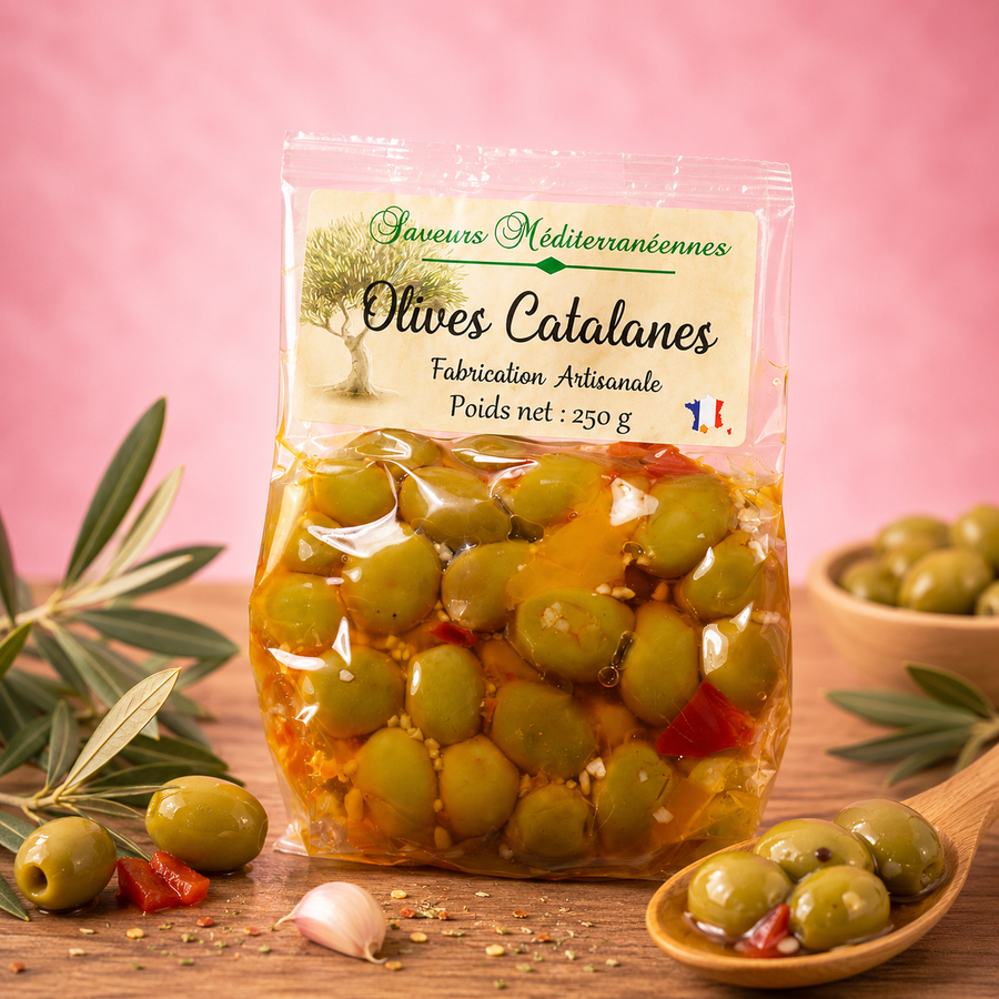 Olives Catalanes  175G en situation