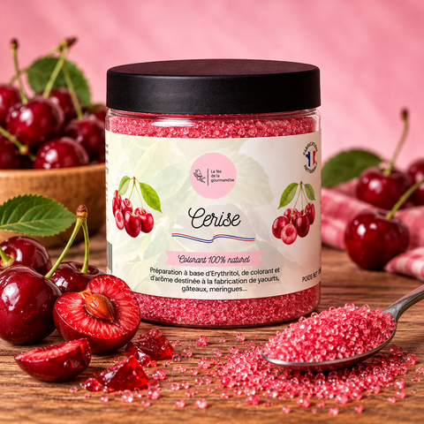 Érythritol Aromatisé Cerise 250G