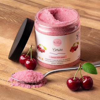 Sucre aromatisé Cerise