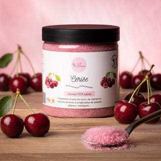 Sucre aromatisé Cerise
