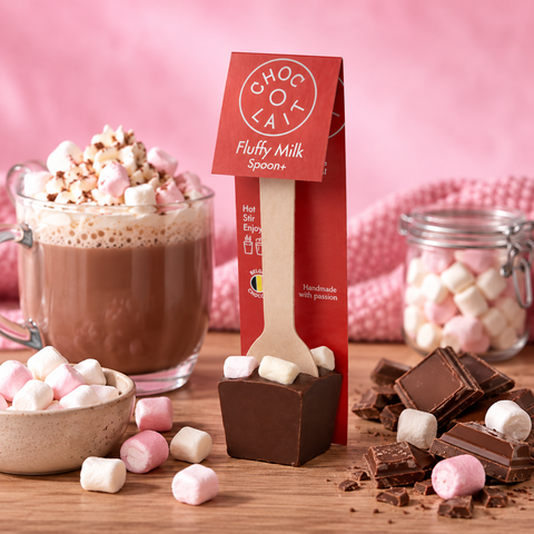 Cuillère Chocolat Chaud Chamallow 34g