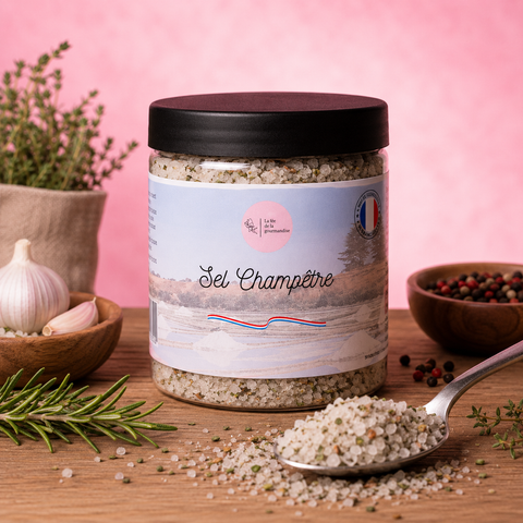 Sel aromatisés Champêtre 250G
