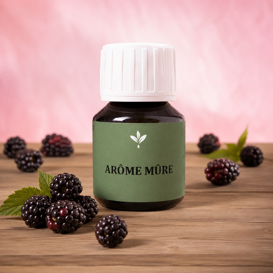 Arôme naturel Mûre en situation