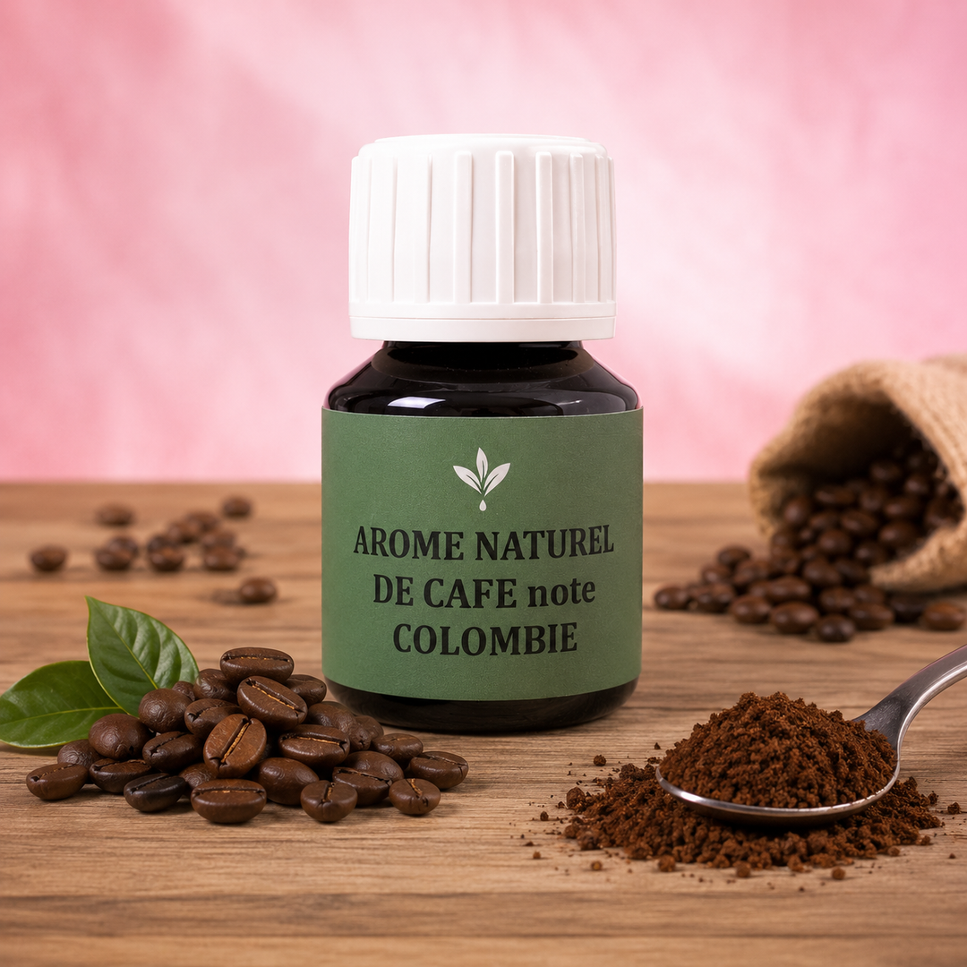 Arôme naturel Café note Colombie