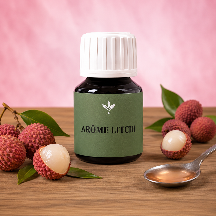 Arôme naturel Litchi en situation