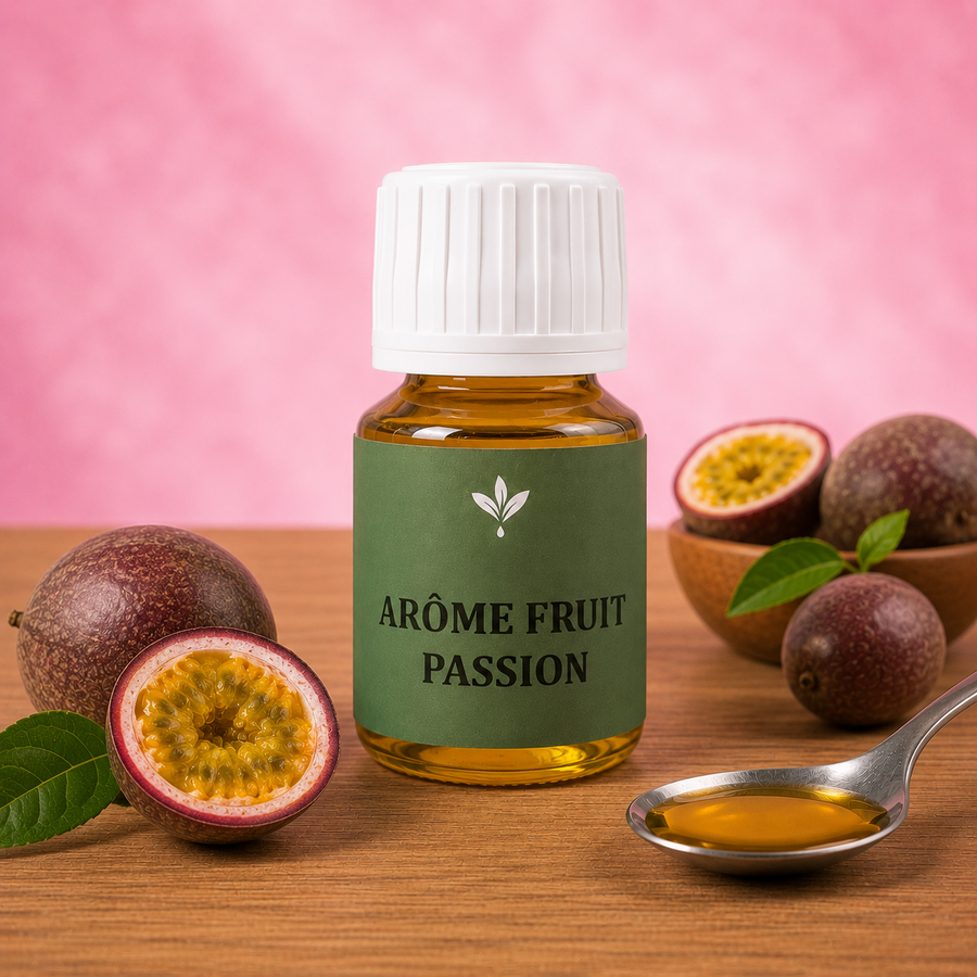 Arôme Naturel Fruit de la passion en situation