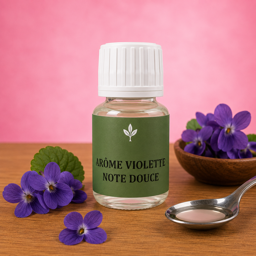Arôme Naturel Violette note douce en situation