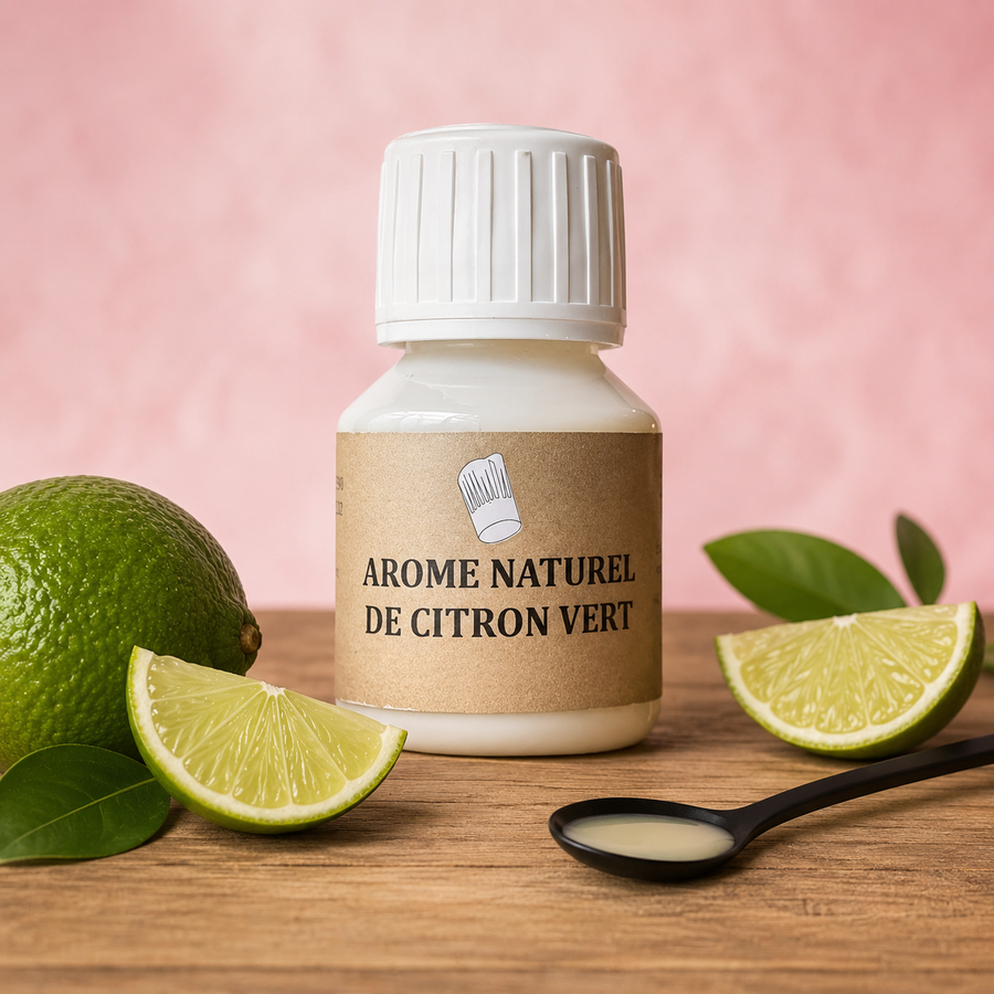 Arôme Naturel Citron vert en situation