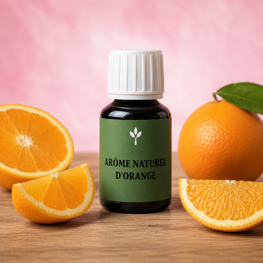 Arôme Naturel Orange en situation