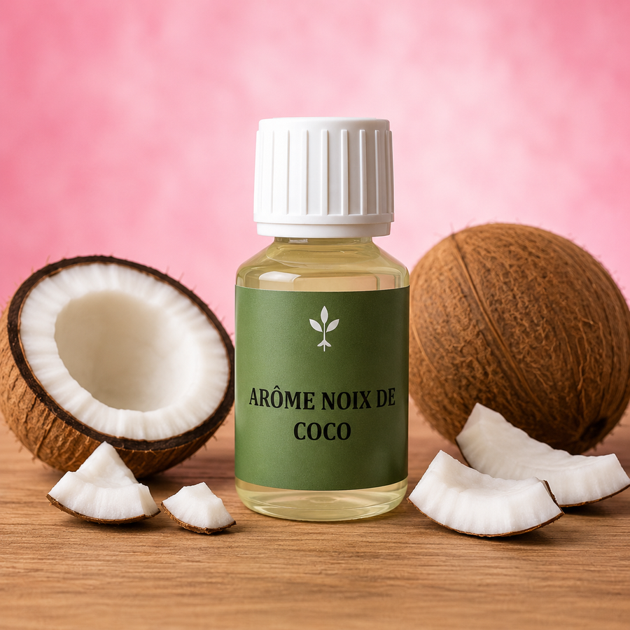 Arôme Naturel Noix de coco en situation