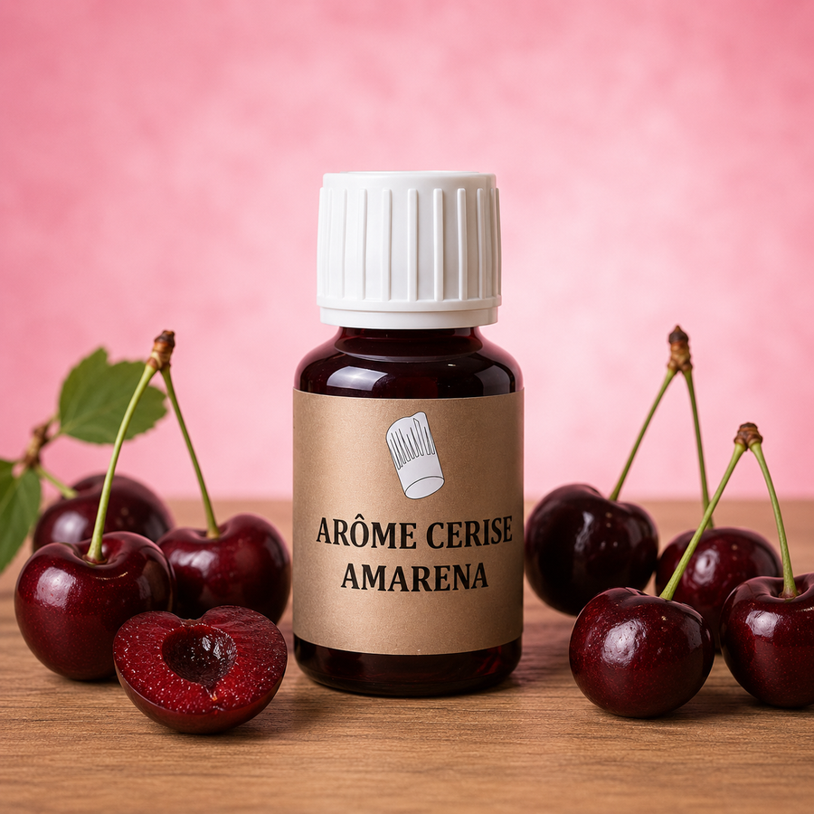 Arôme Naturel Cerise Amarena en situation