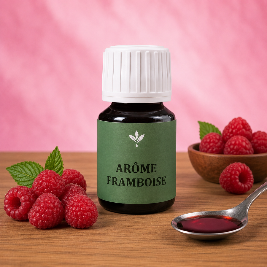 Arôme Naturel Framboise en situation
