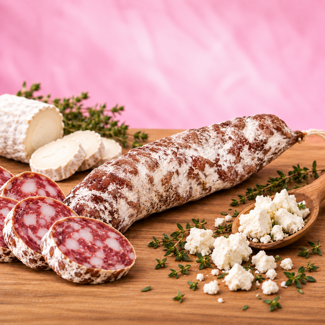 Saucisson Chèvre (+/- 170G)