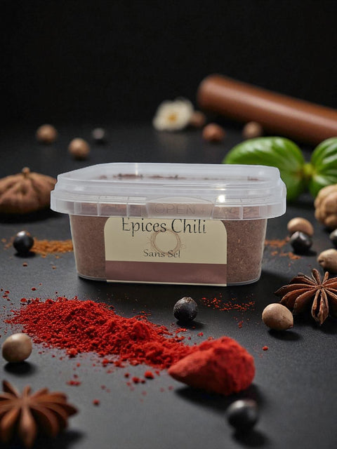 Épices Chili 90G