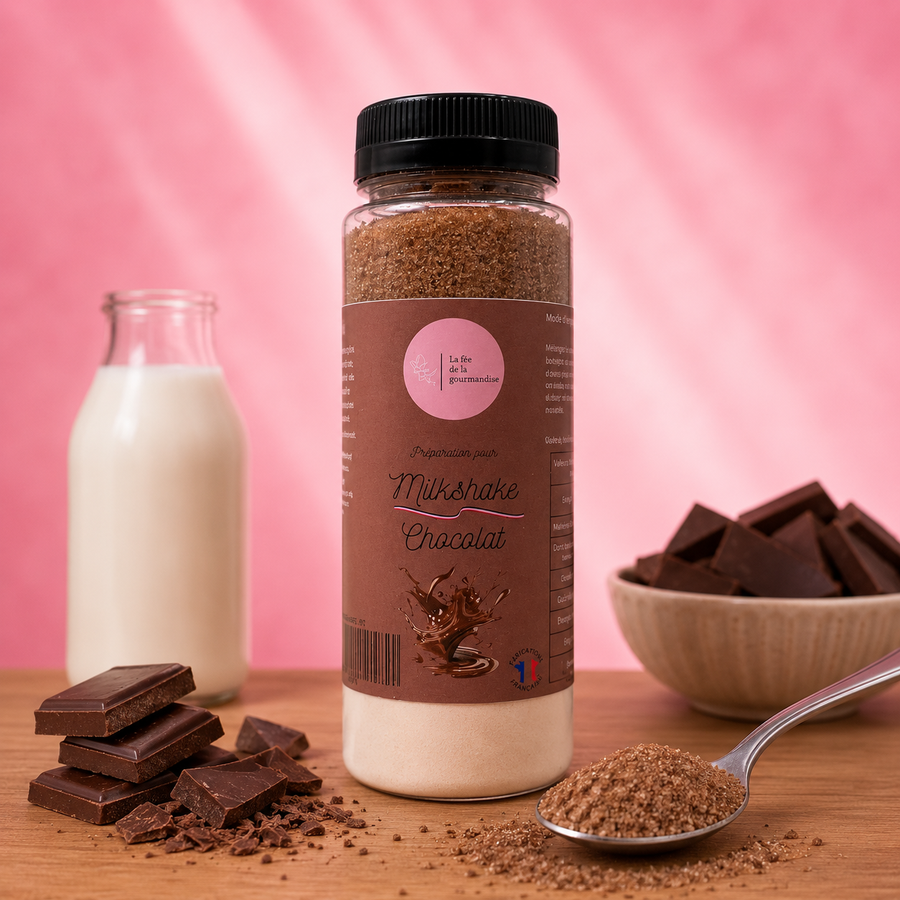 Milkshake Chocolat en situation