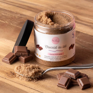 Sucre aromatisé Chocolat au lait