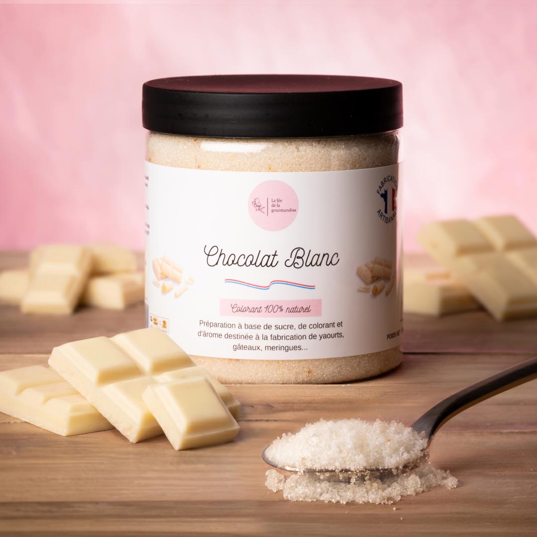 Sucre aromatisé Chocolat blanc