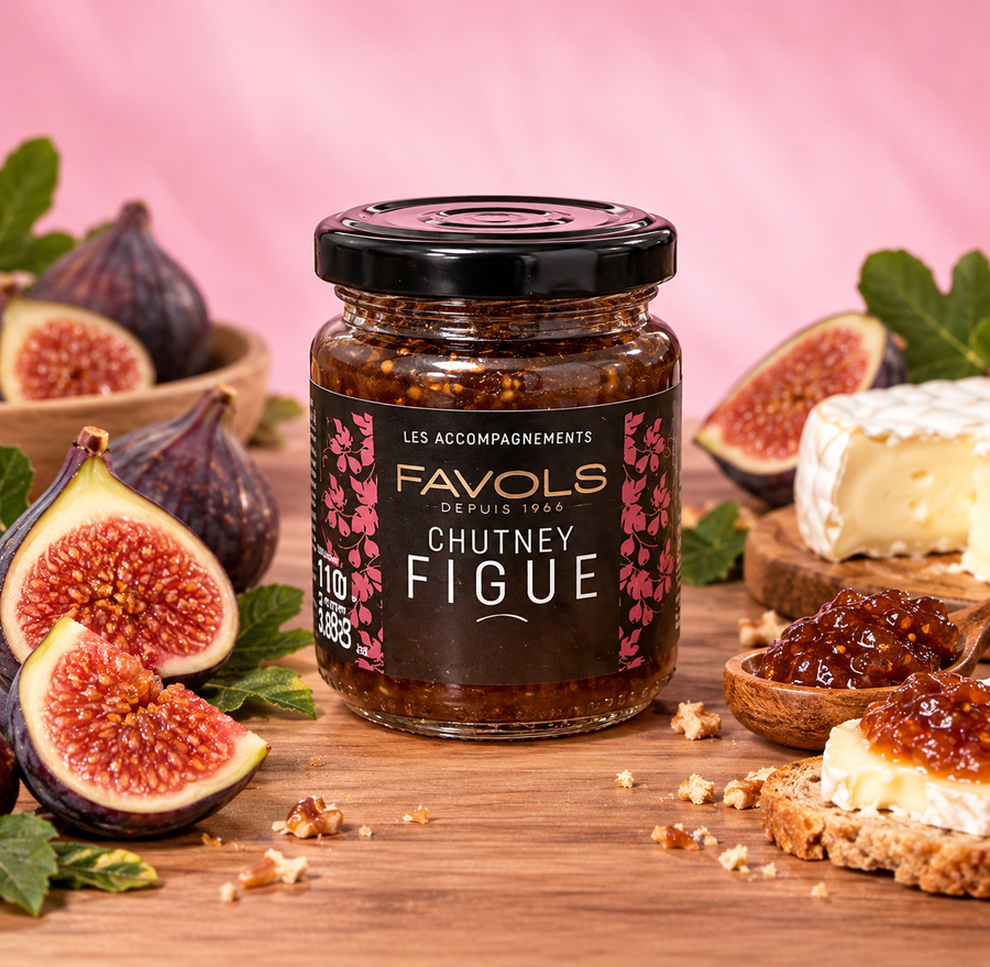 Accompagnement - Chutney Figue (110g) en situation