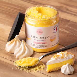 Sucre aromatisé Tarte Citron meringué