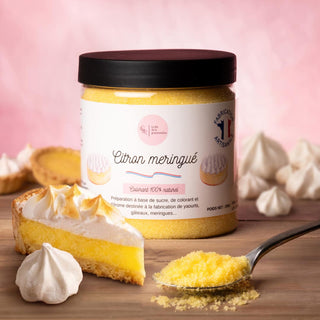 Sucre aromatisé Tarte Citron meringué