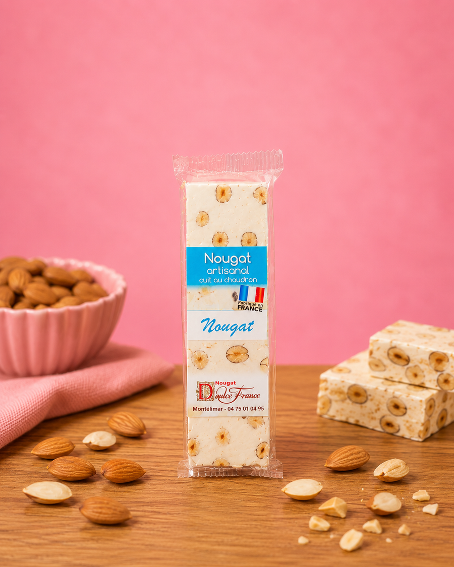 Nougat classique 50G en situation