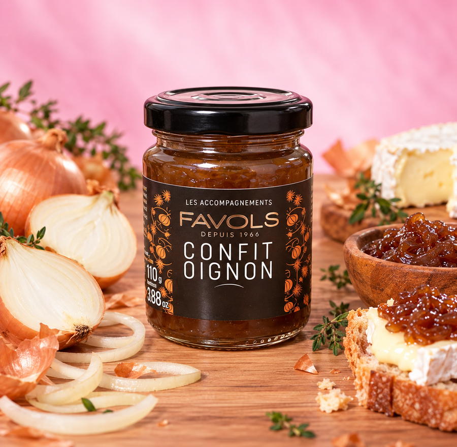 Accompagnement - Confit d'Oignon (110g) en situation
