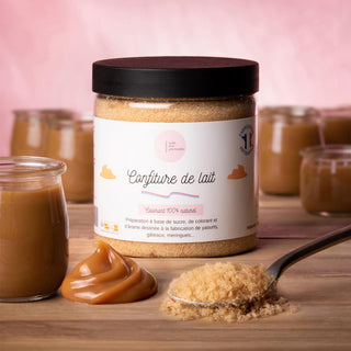 Sucre aromatisé Confiture de Lait