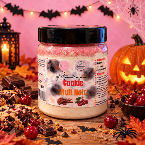 Cookies Nuit Noir - HALLOWEEN 460G