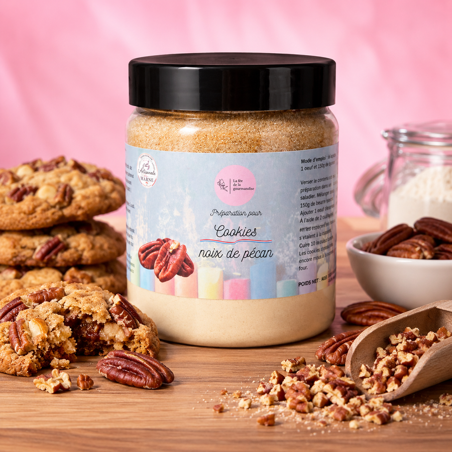 Cookies noix de pécan 460G en situation