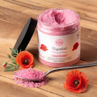 Sucre aromatisé Coquelicot