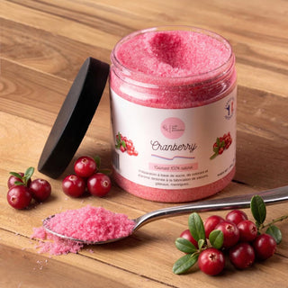 Sucre aromatisé Cranberry