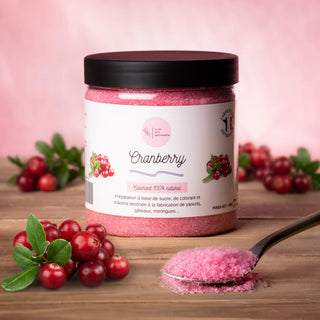 Sucre aromatisé Cranberry
