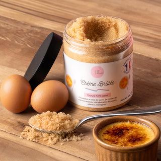 Sucre aromatisé Crème brulée