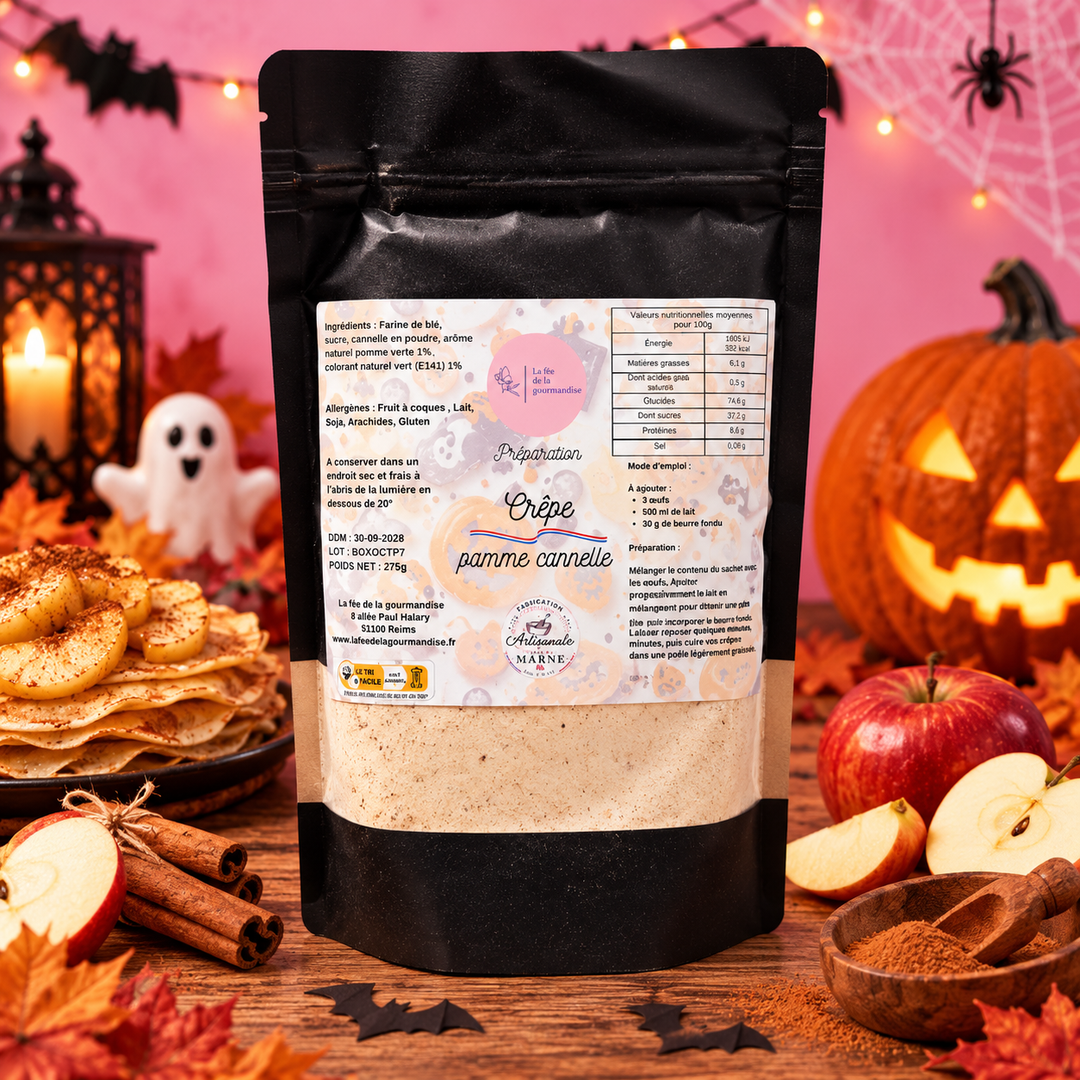 Crêpes Pomme Cannelle - HALLOWEEN 275G