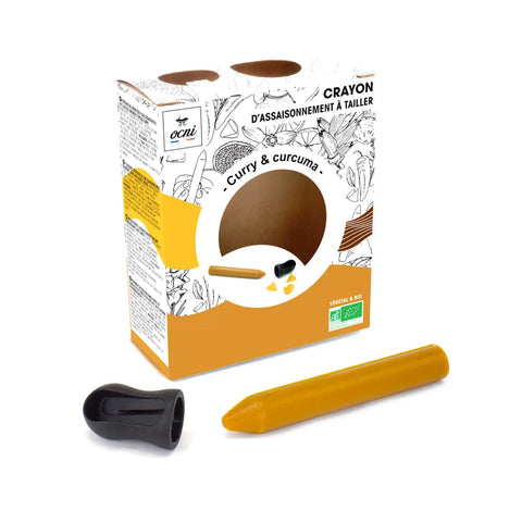 COFFRET 1 CRAYON | CURRY & CURCUMA (BIO)