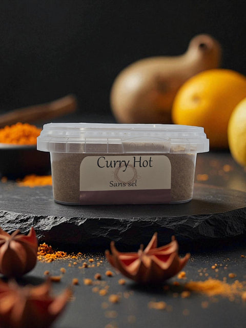 Épices curry Hot 80G