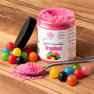 Sucre aromatisé Dragibus