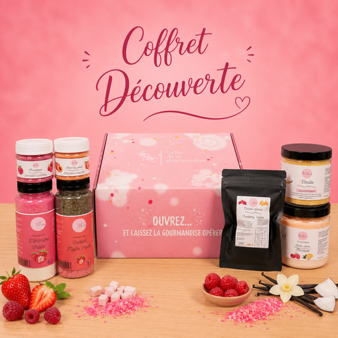 🎁 Coffret Découverte – La Fée de la Gourmandise
